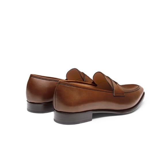 Jack Erwin Leather Shoe (Abe) - Picture 3 of 5